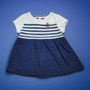 Nautica Striped Dress Size 2T